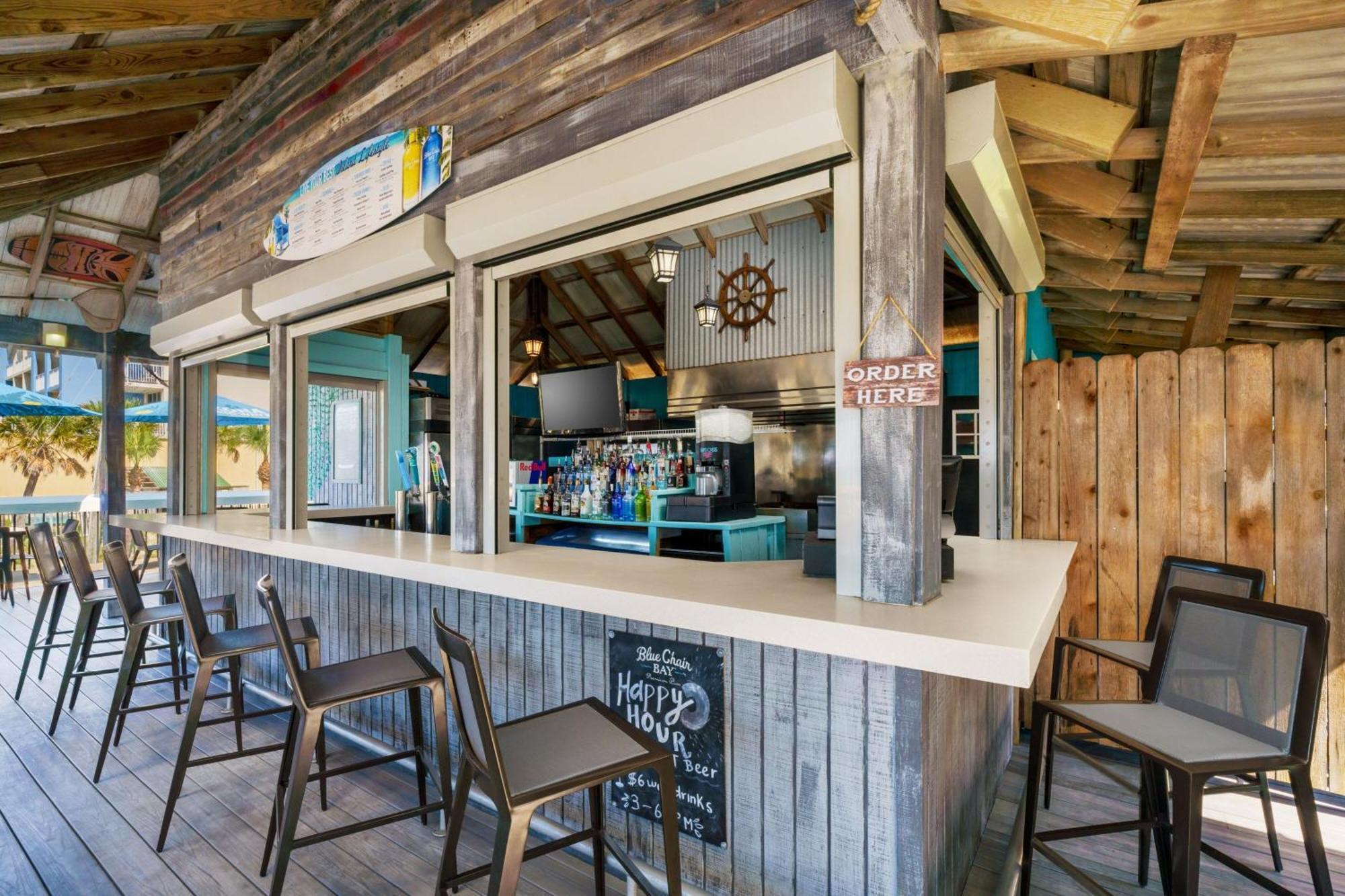 德斯廷沃尔顿堡海滩福朋喜来登酒店 沃尔顿堡滩 外观 照片